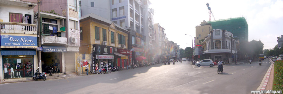 Phố Nguyễn Thái Học, Quận Đống Đa, Hà Nội